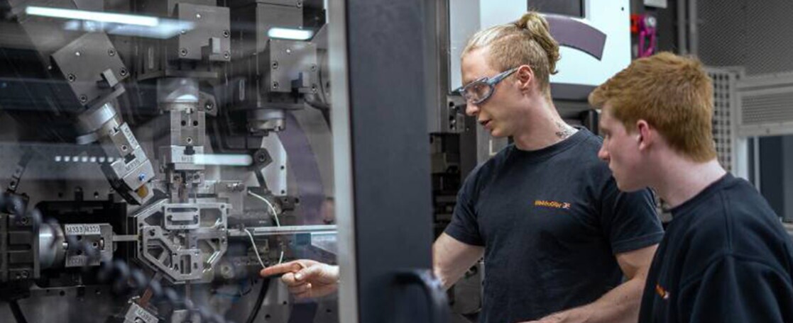 Schülerpraktikum technisch Detmold 2026, 1. Bild