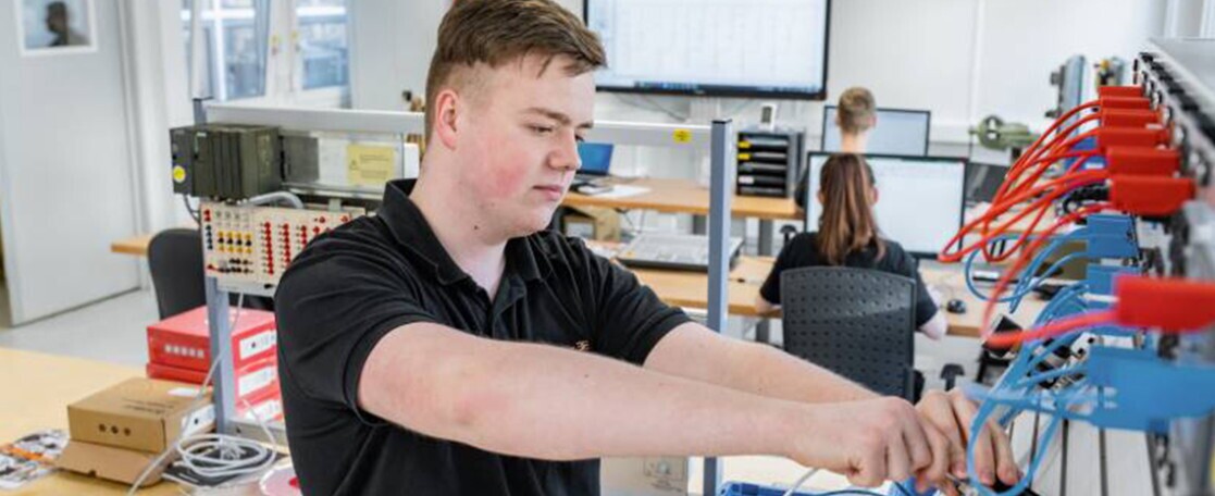 Ausbildung zum Elektroniker * für Automatisierungstechnik - Beginn 01.08.2026, 1. Bild