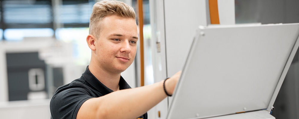 Ausbildung zum Industriemechaniker * - Beginn 01.09.2027, 1. Bild