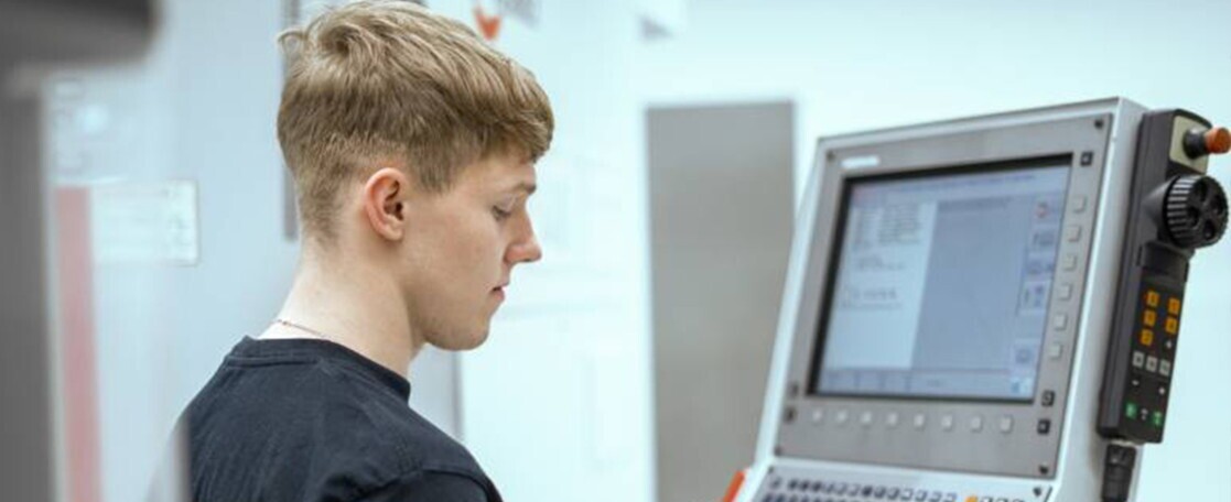 Ausbildung zum Zerspanungsmechaniker * - Beginn 01.09.2027, 1. Bild
