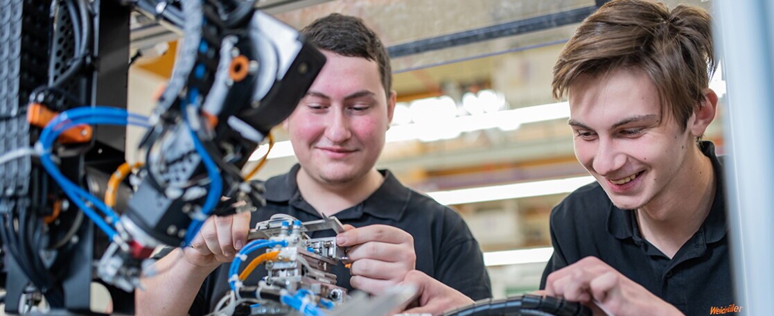 Ausbildung zum Mechatroniker * - Beginn 01.08.2027, 1. Bild