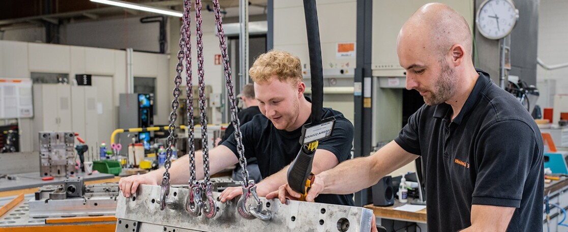 Ausbildung zum Werkzeugmechaniker * - Beginn 01.08.2027, 1. Bild