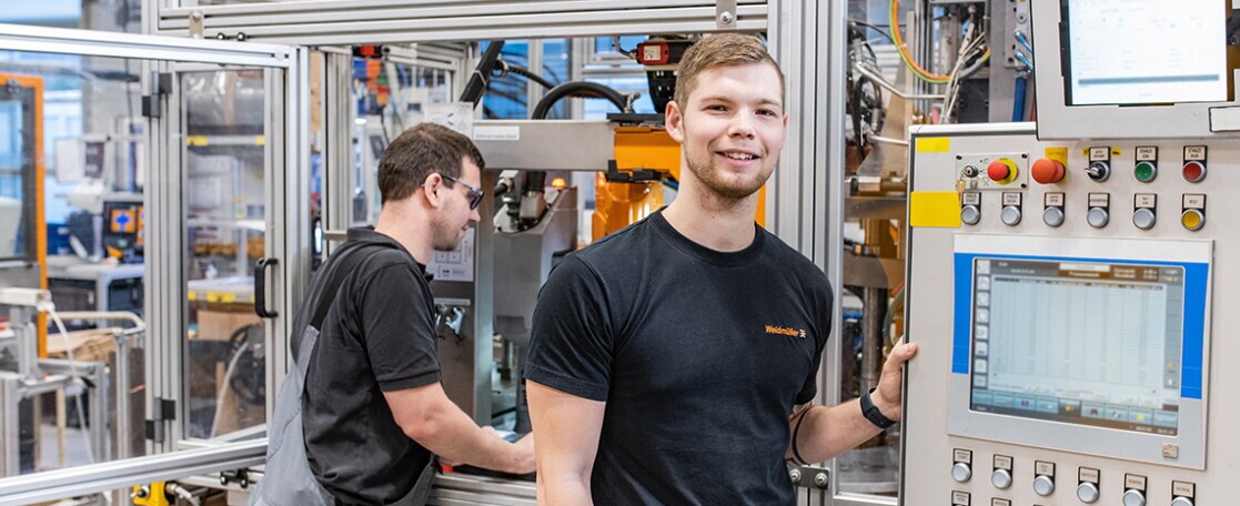 Steuerungstechniker * Instandhaltung, 1. Bild