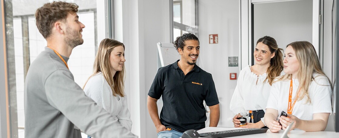 Werkstudent * im Bereich IT - CIO Office - Customer Experience, 1. Bild